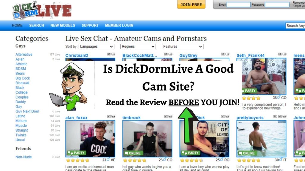 DickDormLive DickDormLive