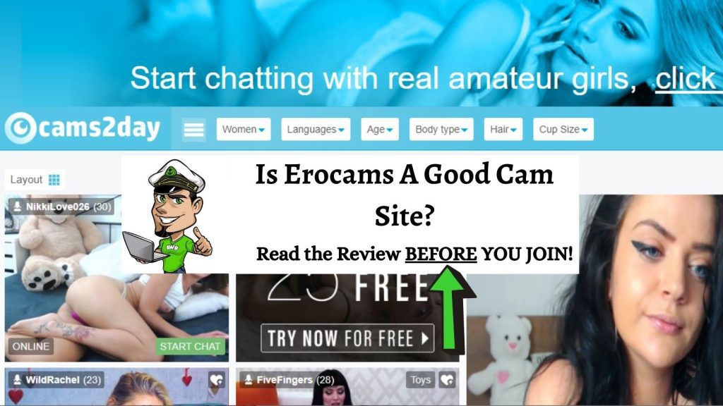 Erocams Erocams