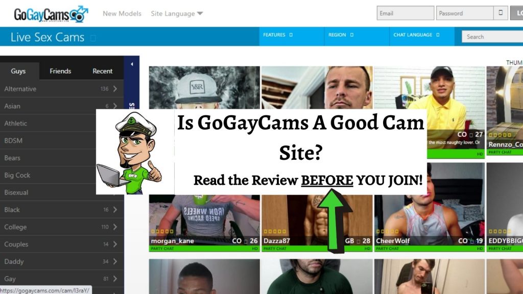 GoGayCams GoGayCams