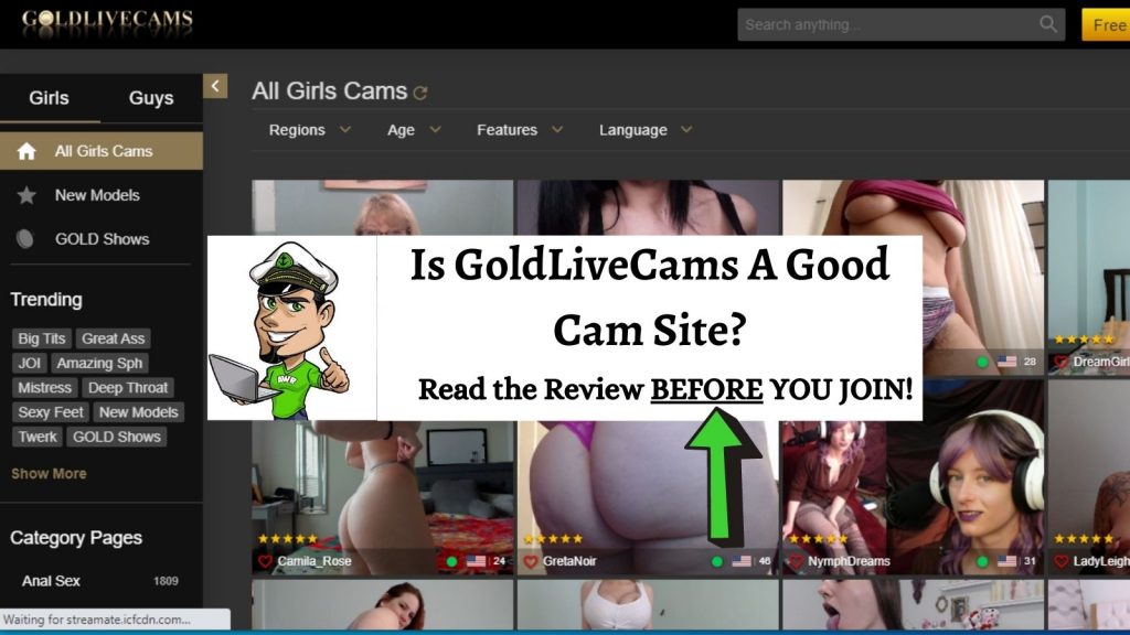GoldLiveCams GoldLiveCams