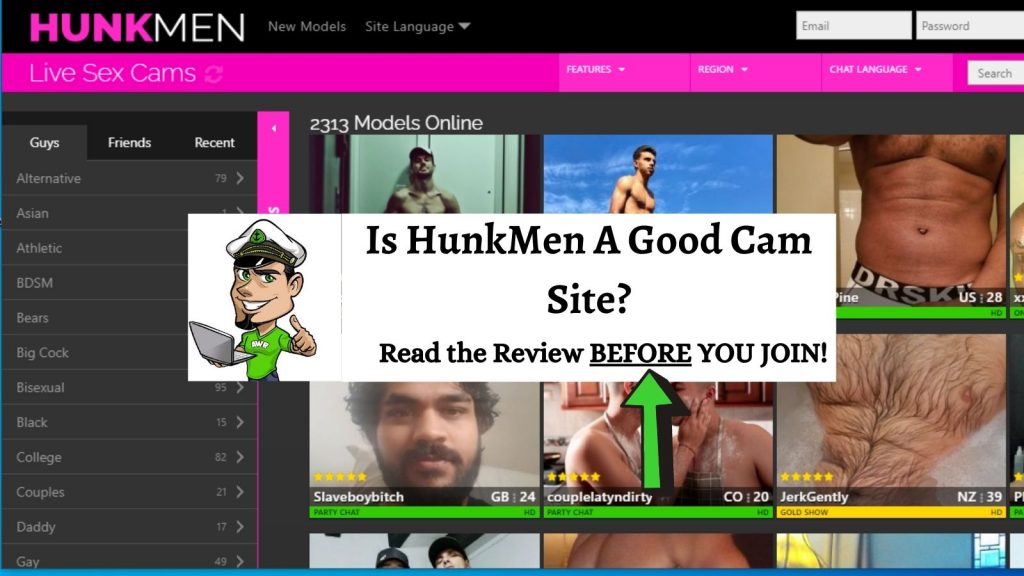 HunkMen HunkMen