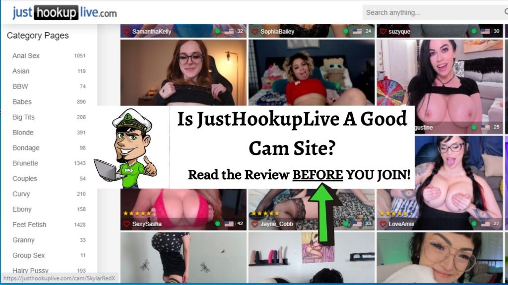 JustHookupLive JustHookupLive