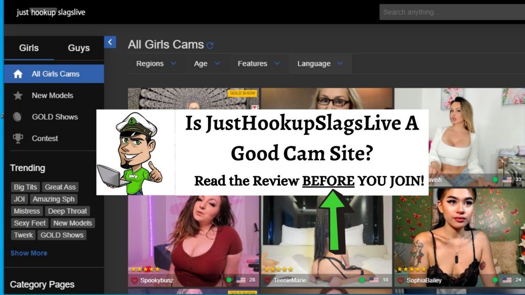 JustHookupSlagsLive