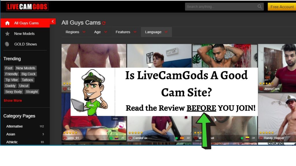 LiveCamGods LiveCamGods