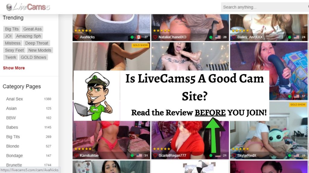 LiveCams5 LiveCams5