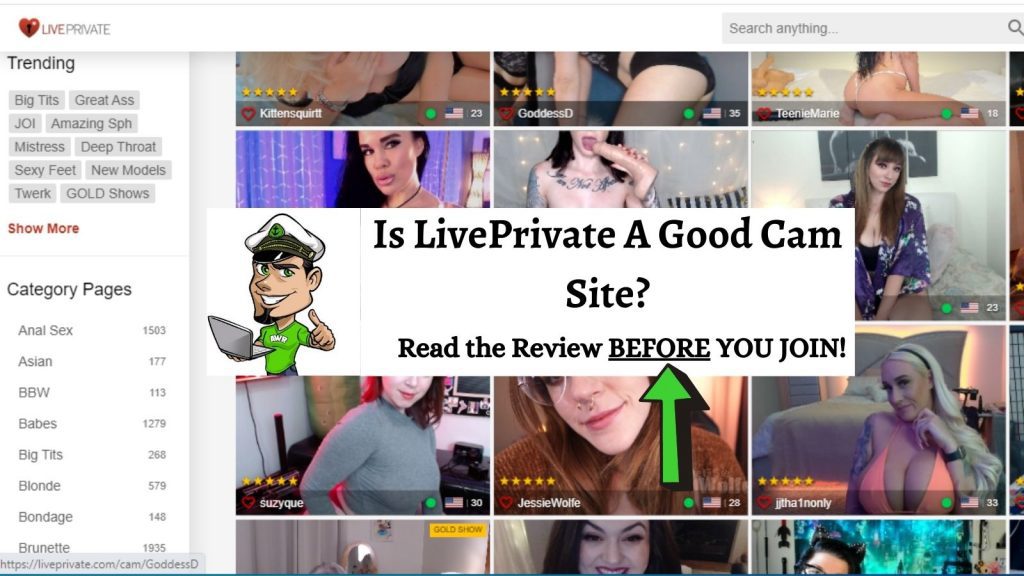 LivePrivate LivePrivate