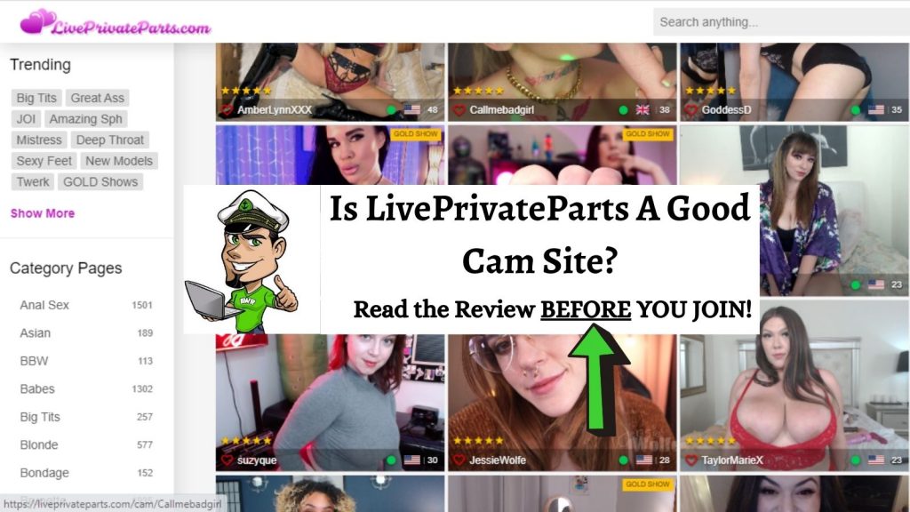 LivePrivateParts LivePrivateParts