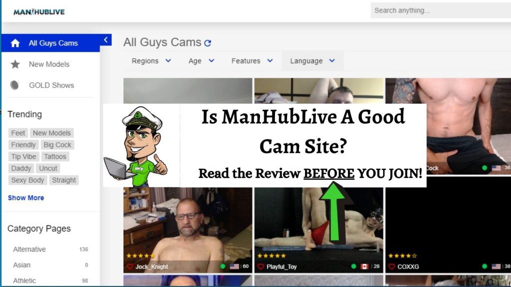 ManHubLive