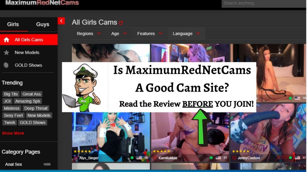 MaximumRedNetCams MaximumRedNetCams