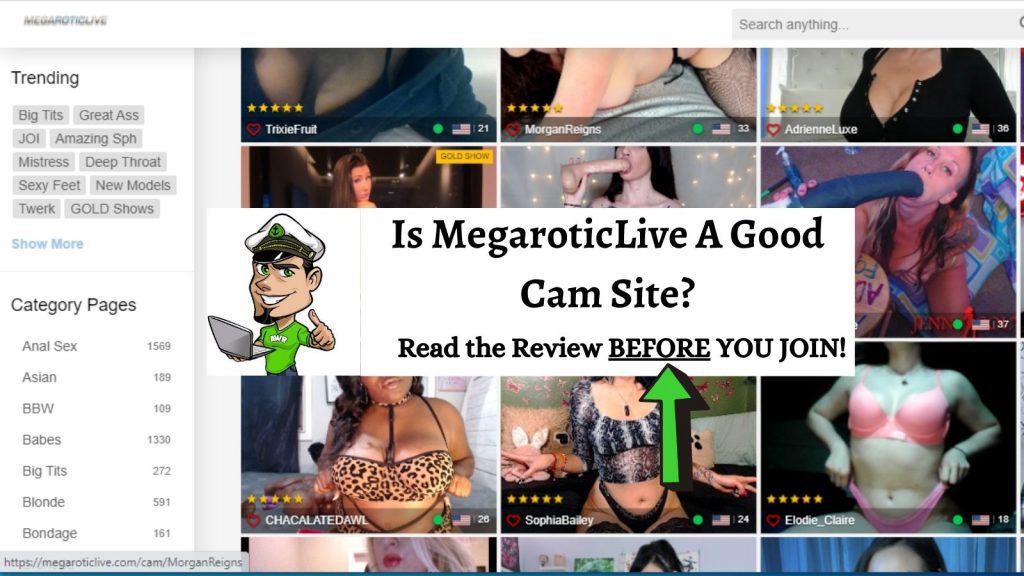 MegaroticLive