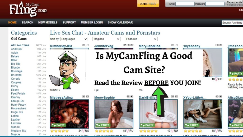 MyCamFling MyCamFling