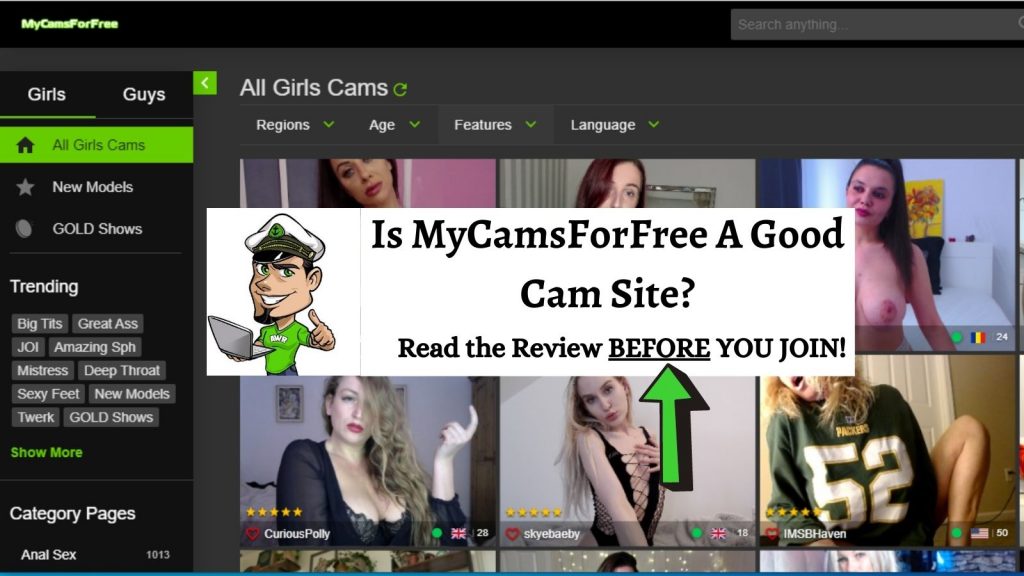 MyCamsForFree MyCamsForFree