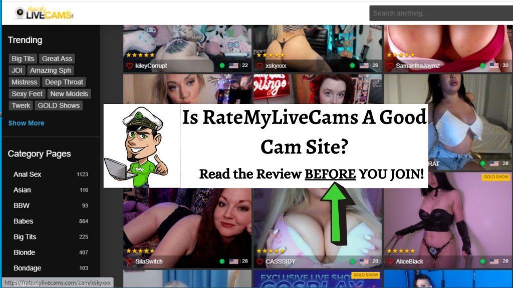 RateMyLiveCams RateMyLiveCams