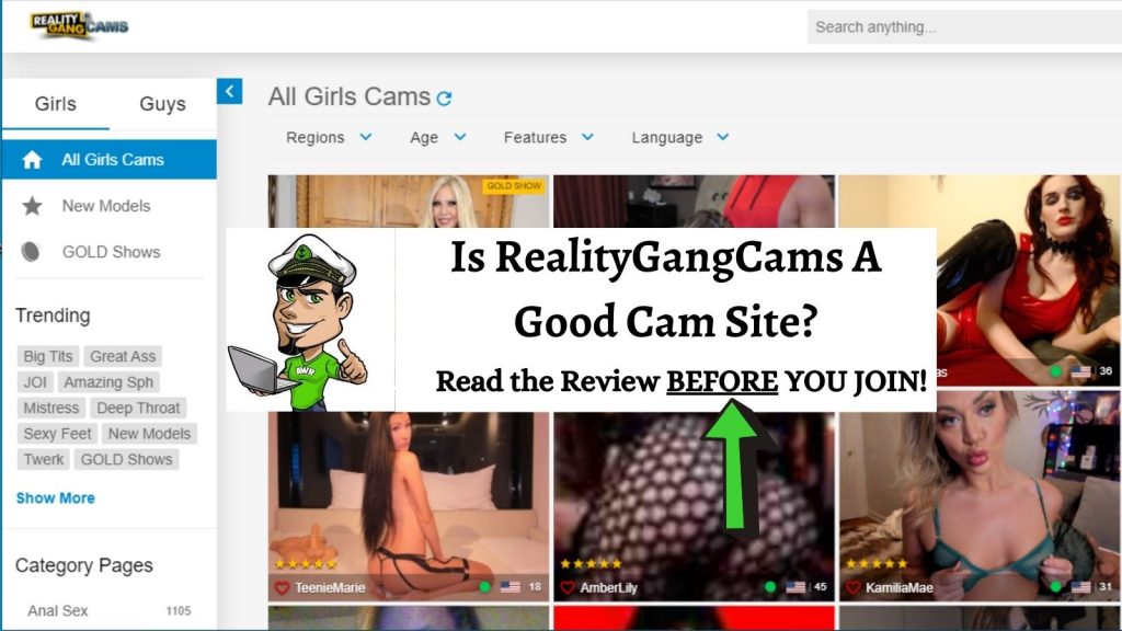 RealityGangCams RealityGangCams
