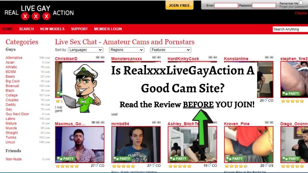 RealxxxLiveGayAction
