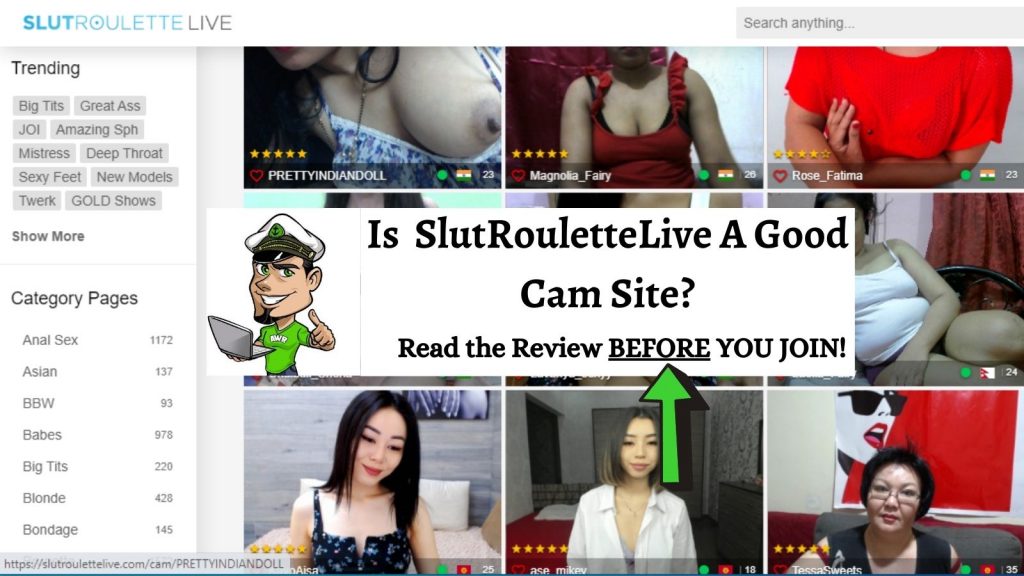 SlutRouletteLive SlutRouletteLive