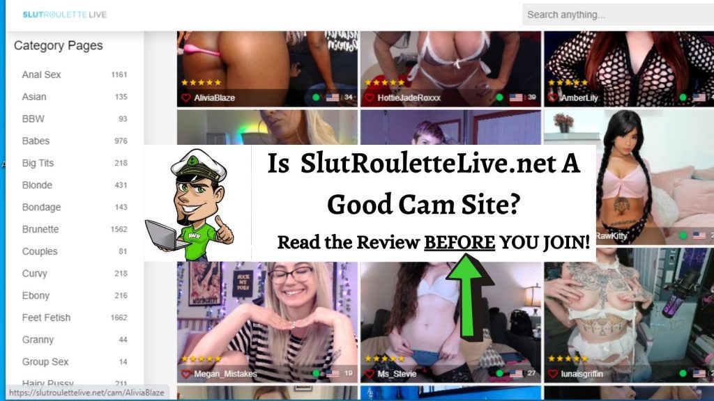 SlutRouletteLive.net