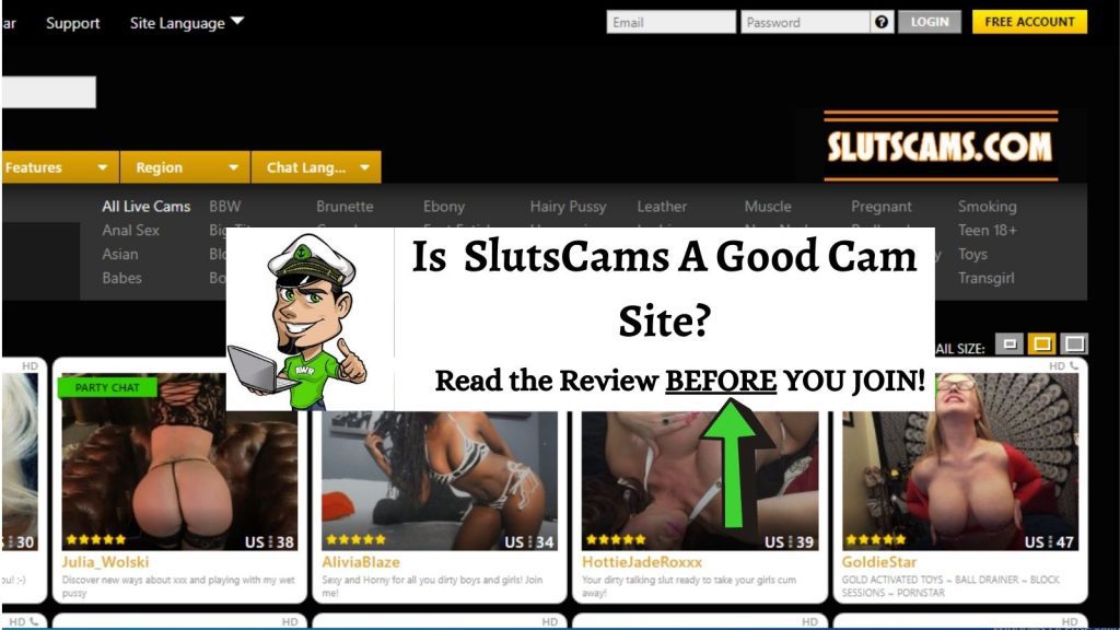 SlutsCams SlutsCams