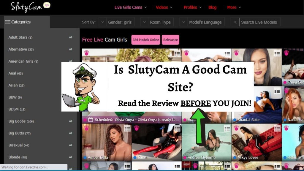 SlutyCam SlutyCam