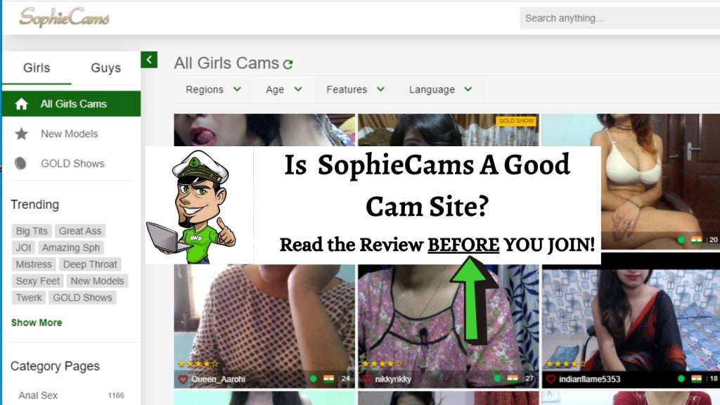 SophieCams SophieCams