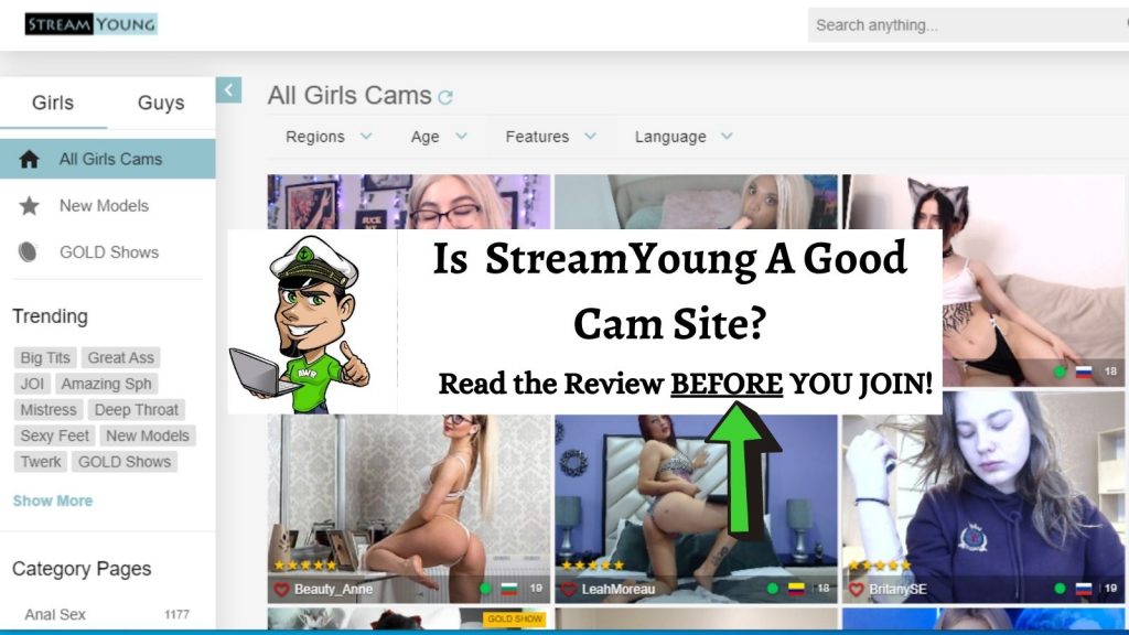 StreamYoung StreamYoung