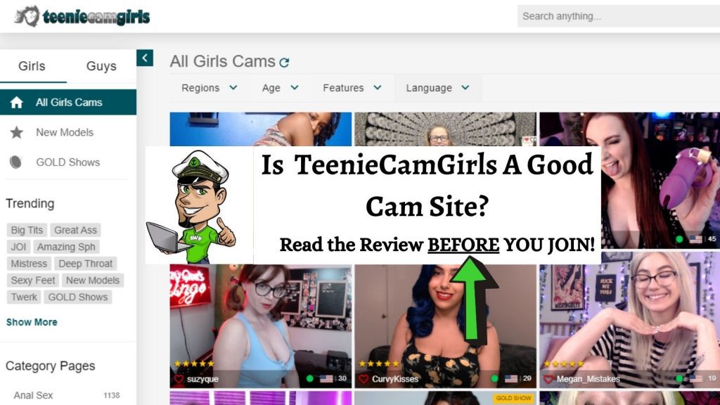 TeenieCamGirls TeenieCamGirls
