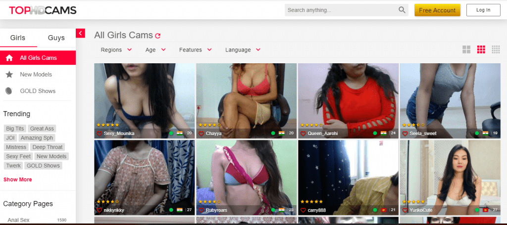 TopHDCams