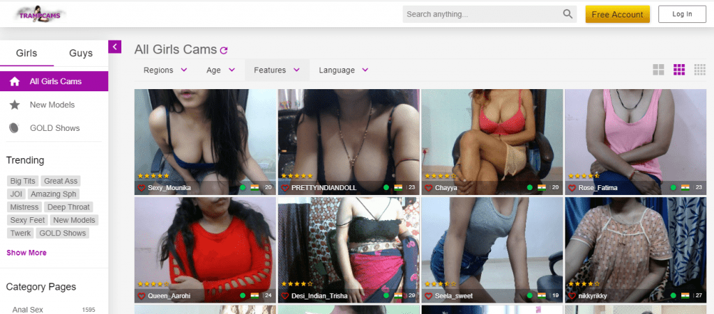 TrampCams