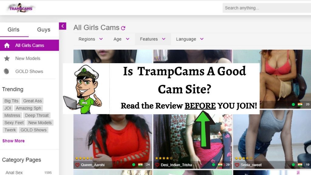 TrampCams TrampCams