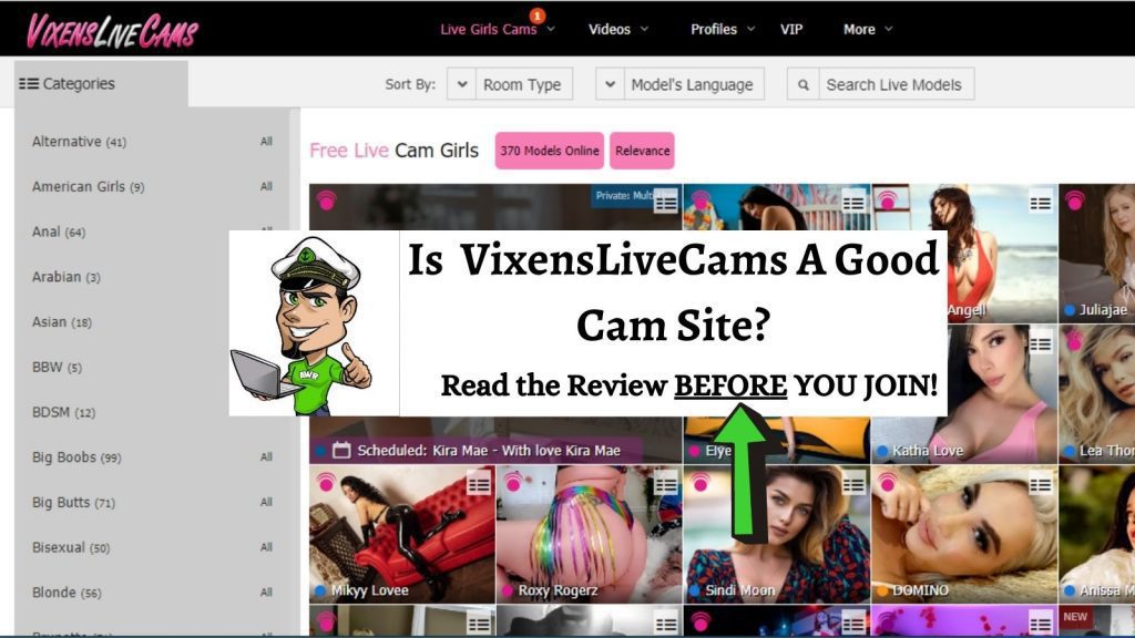 VixensLiveCams VixensLiveCams