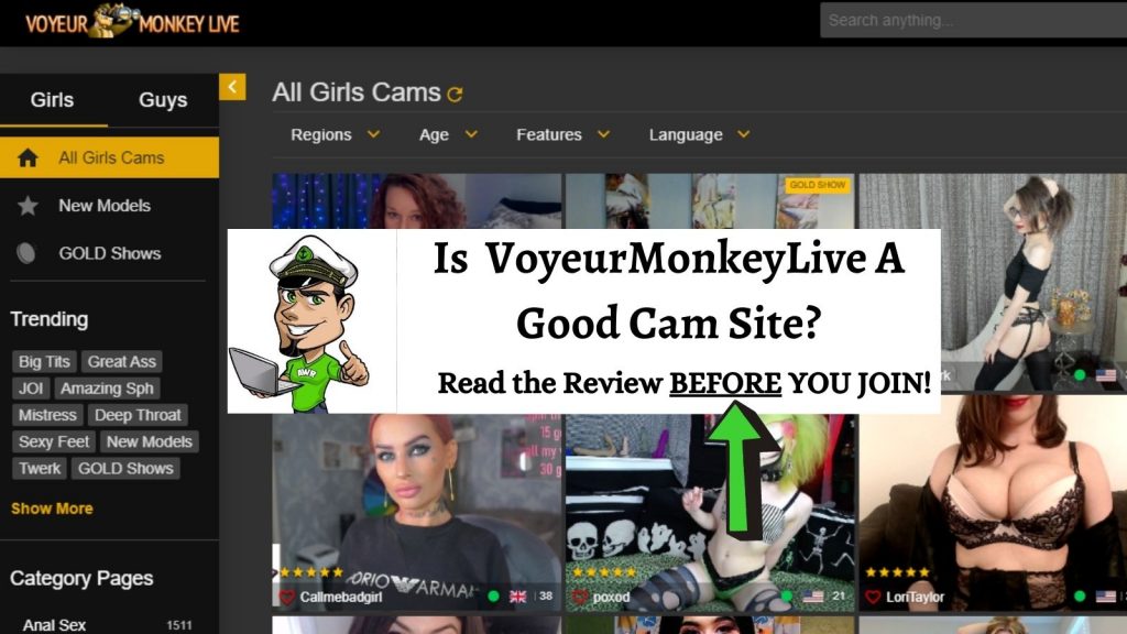 VoyeurMonkeyLive VoyeurMonkeyLive