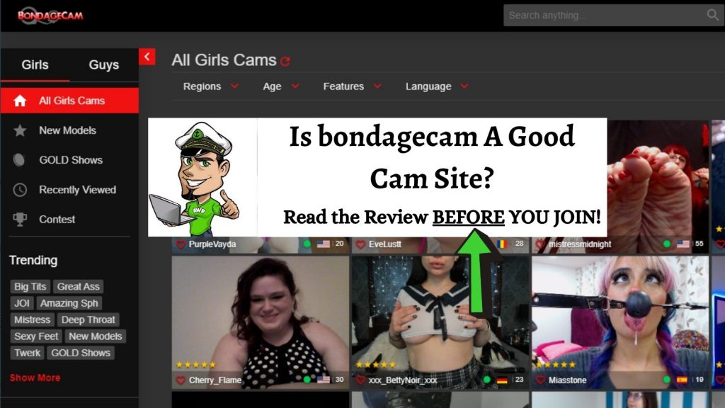 bondagecam bondagecam