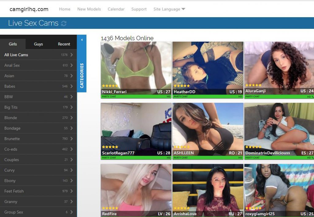 camgirlhq reviews