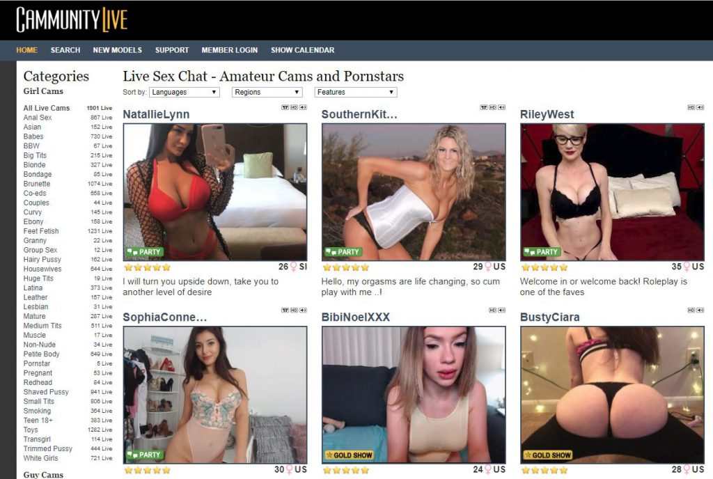 cammunitylive reviews
