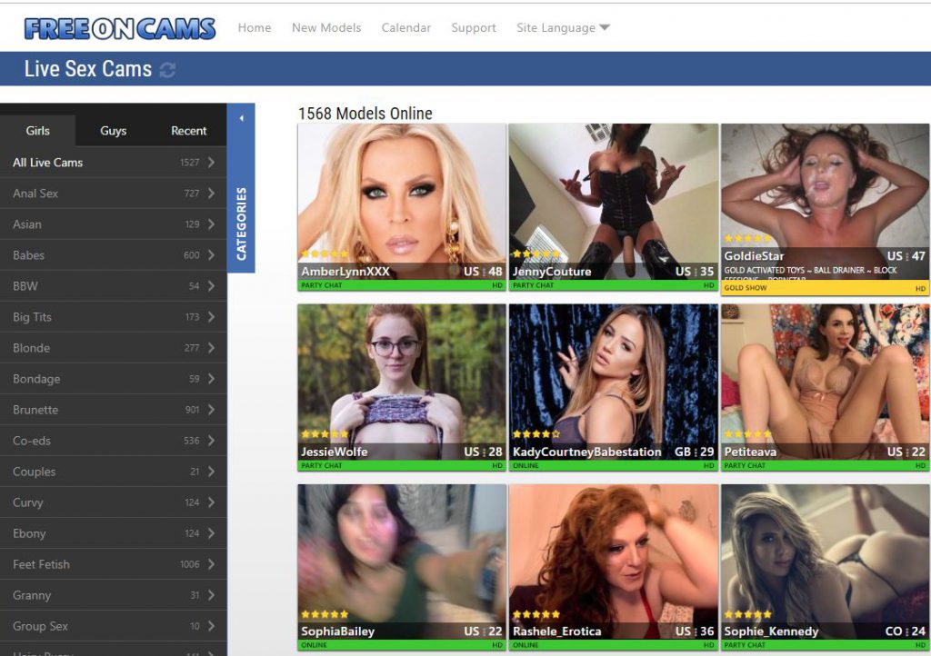 freeoncams reviews