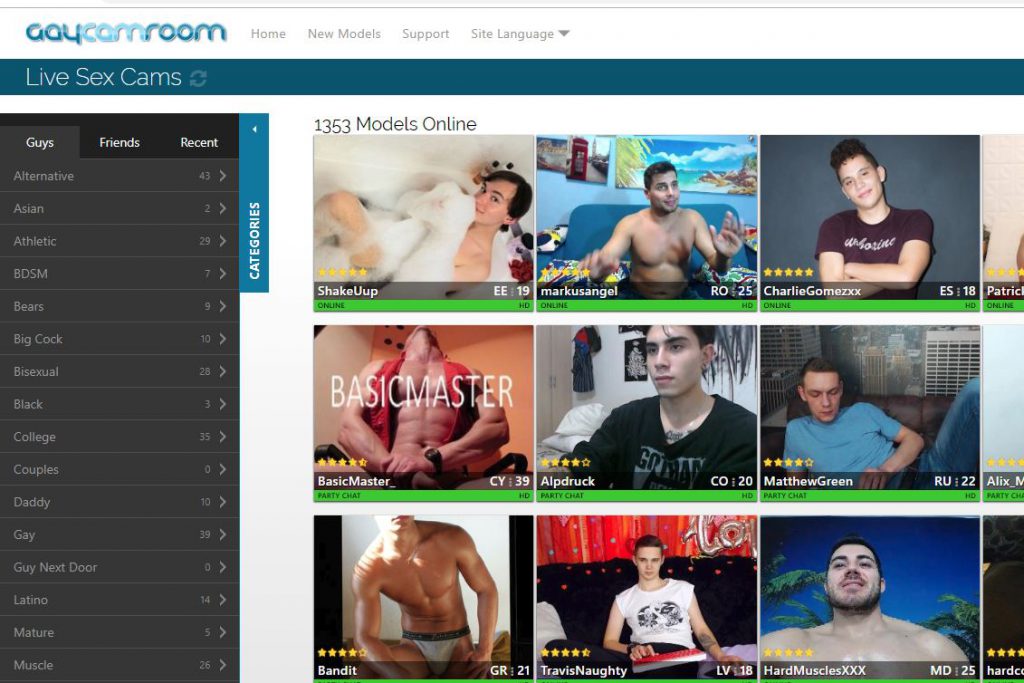 gaycamroom reviews