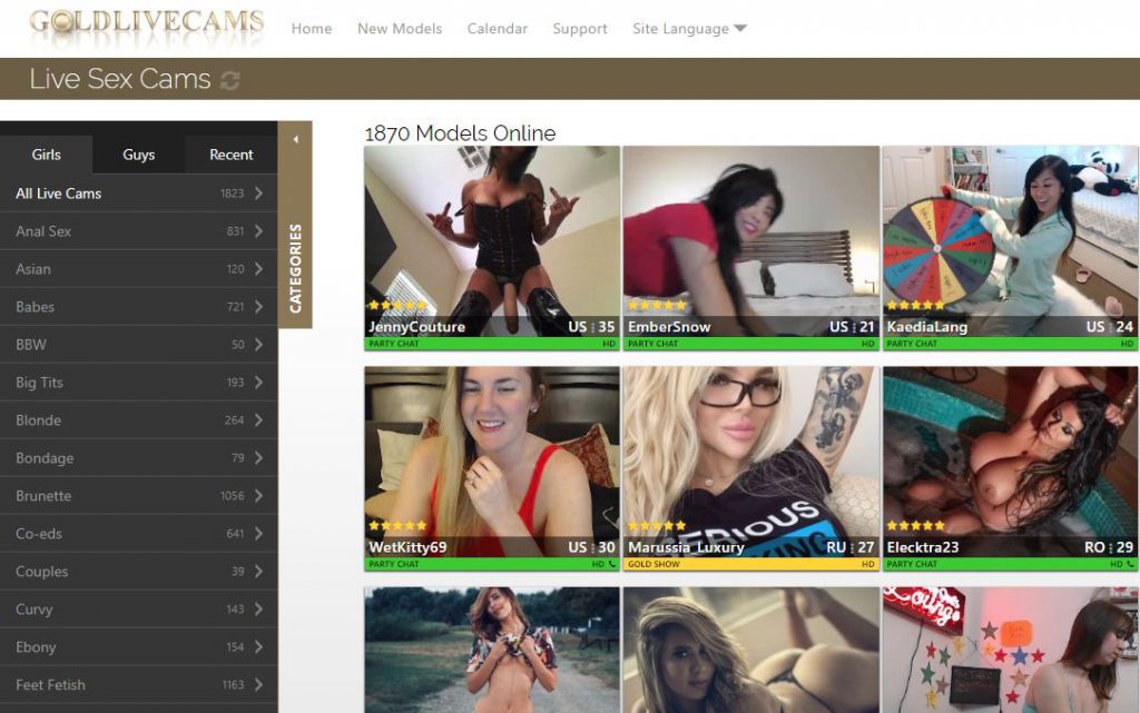 goldlivecams reviews