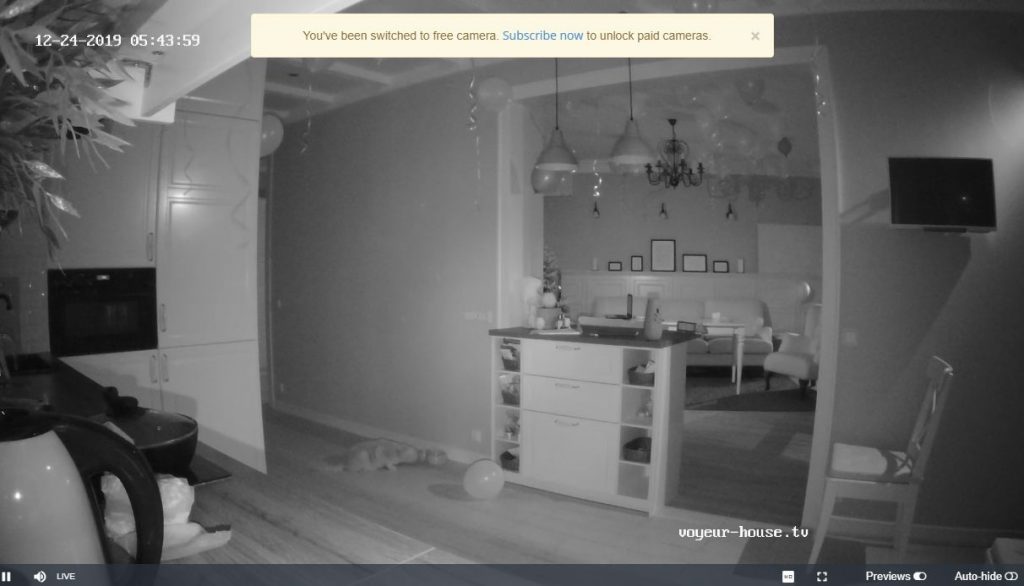 Voyeur House TV