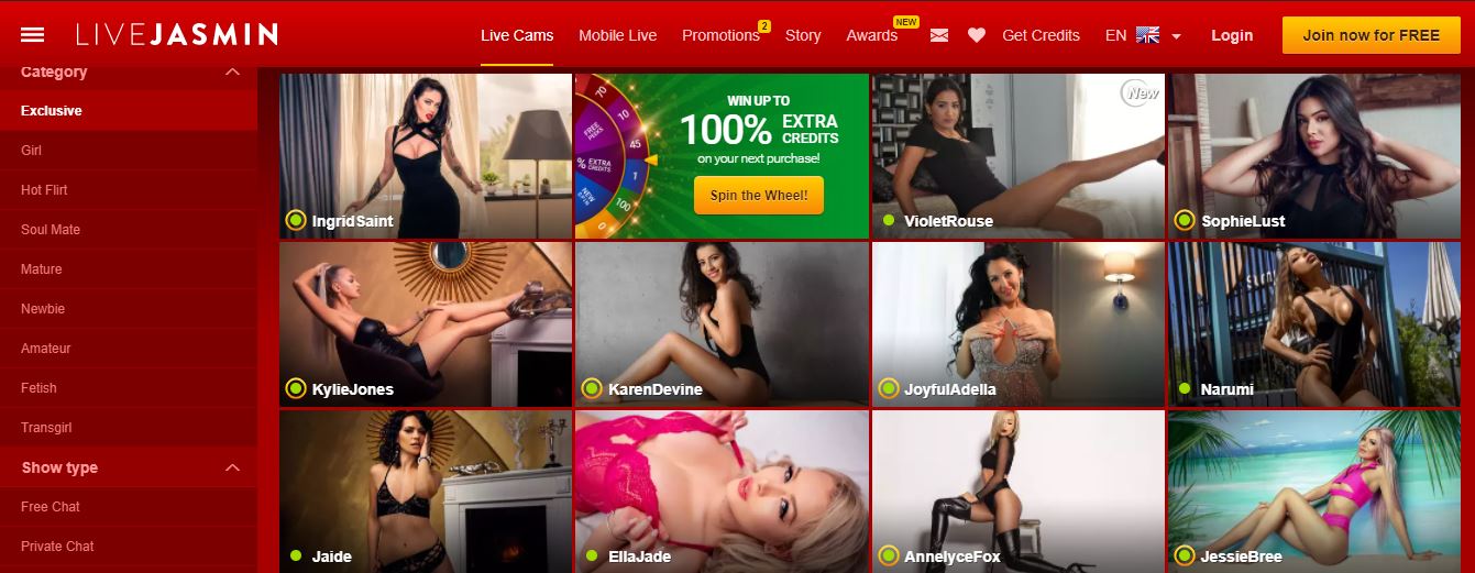 LiveJasmin LiveJasmin