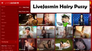 LiveJasmin Hairy Pussy