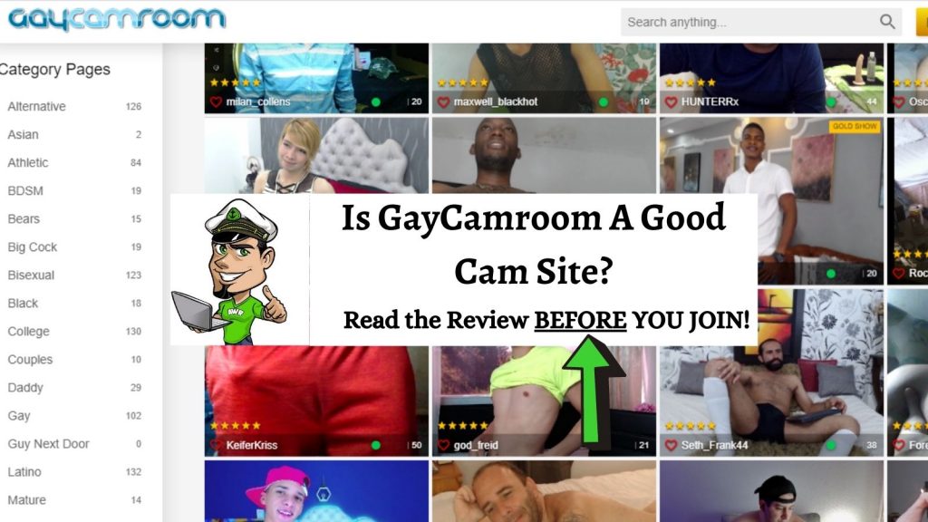 GayCamroom