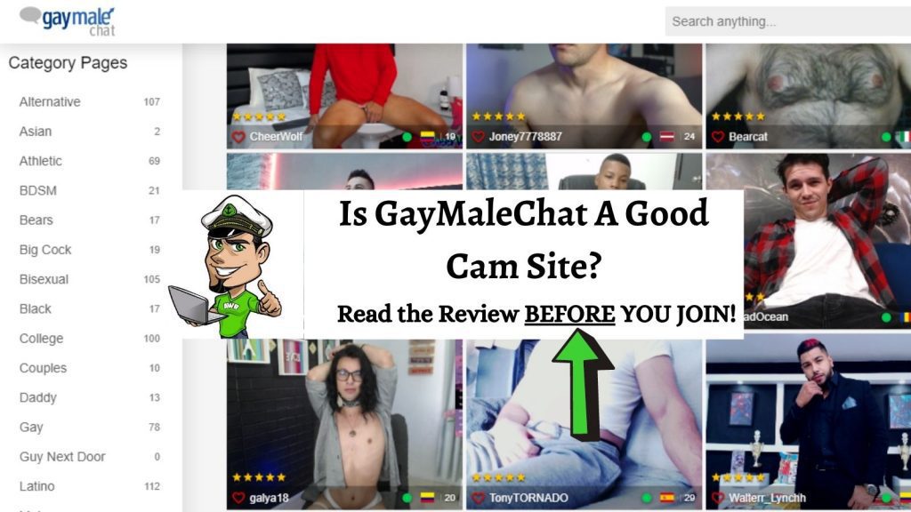 GayMaleChat