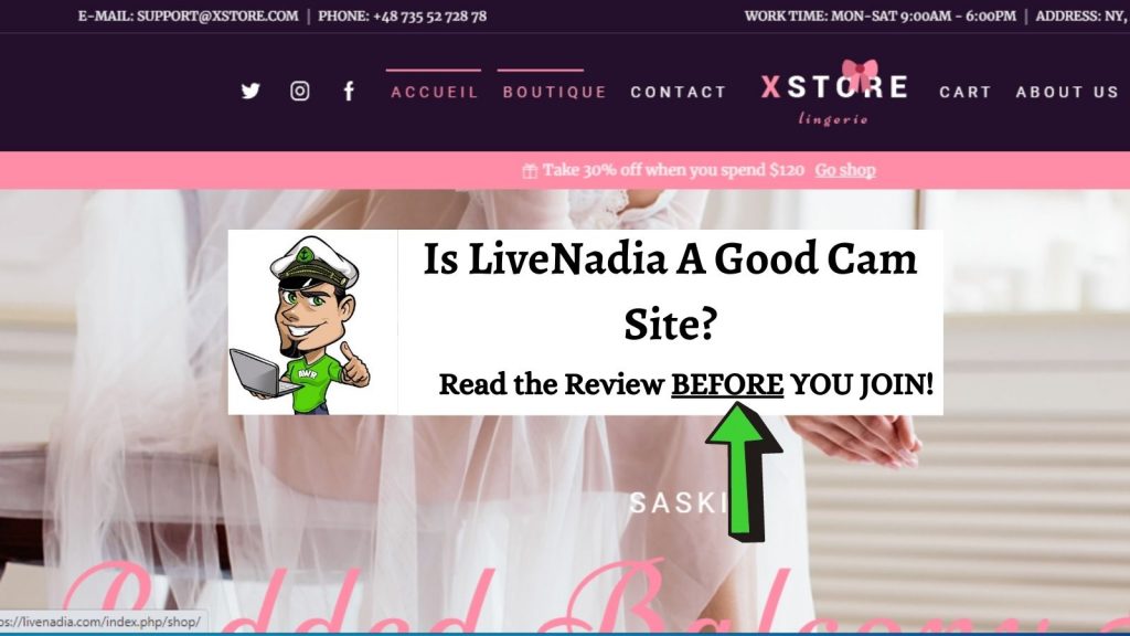 LiveNadia