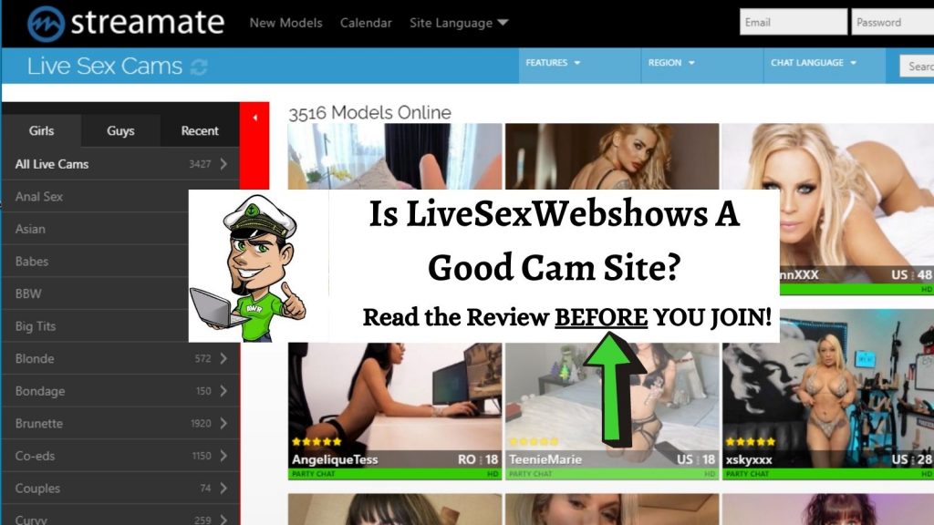 LiveSexWebshows