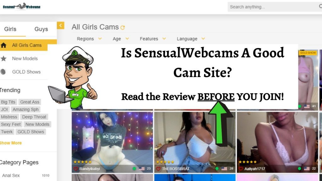 SensualWebcams