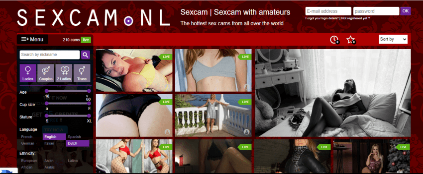 SexCam.nl