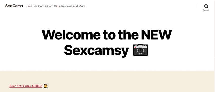 SexCamsy