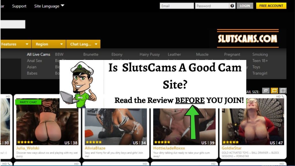 SlutsCams