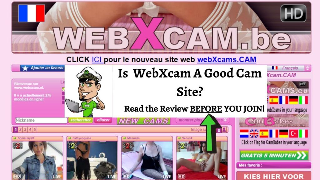 WebXcam