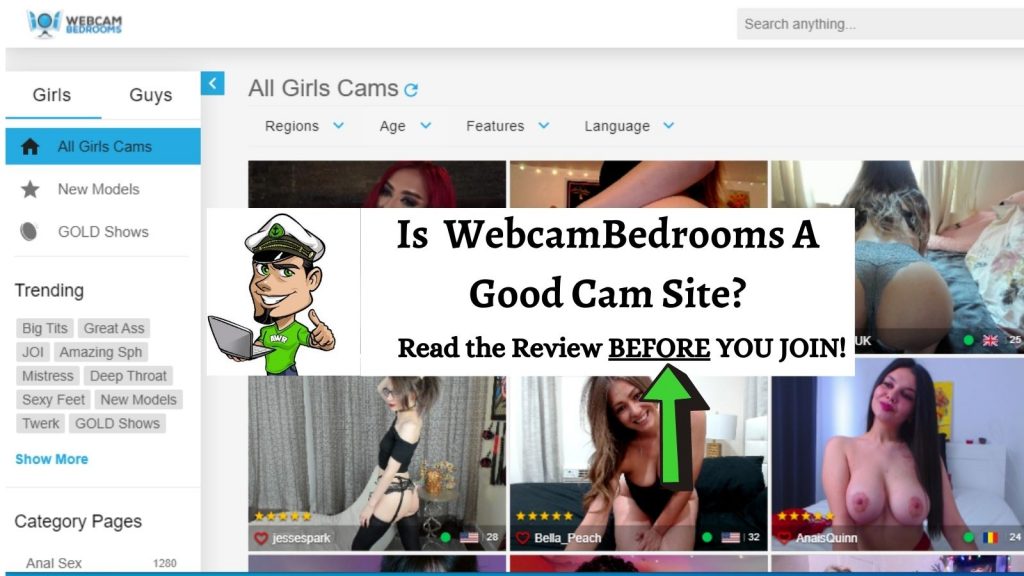 WebcamBedrooms